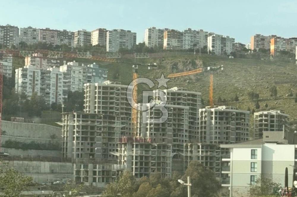 İZMİR ÇİĞLİ BURANO CITYDE PANORAMİK DENİZ MANZARALI 3+1 SATILIK DAİRE 