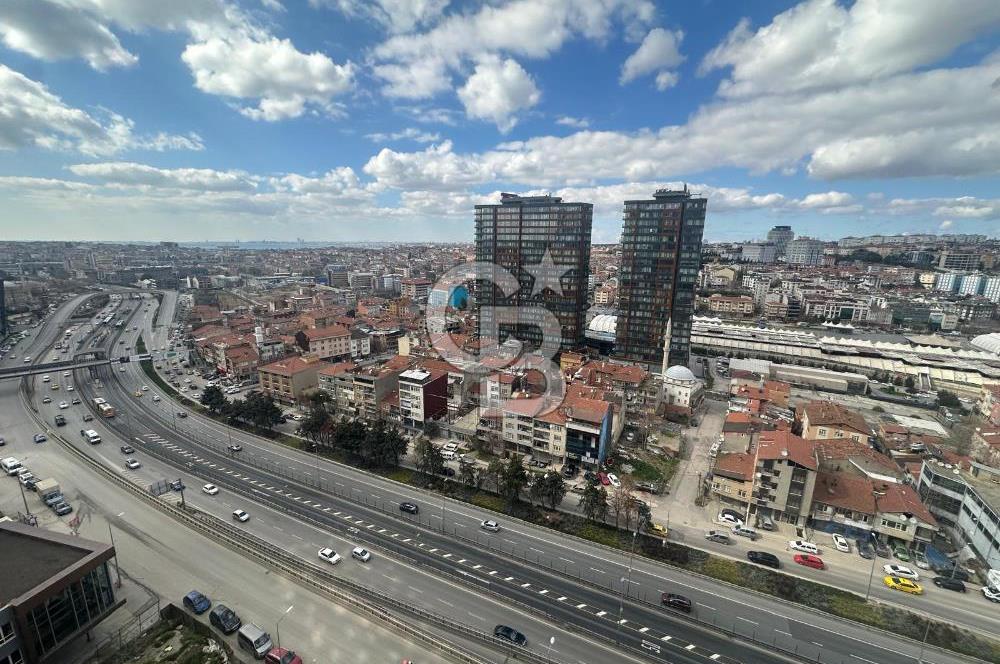 KADIKÖY OPTIMIST RESIDENCE ŞEHİR MANZARALI SATILIK DAİRE