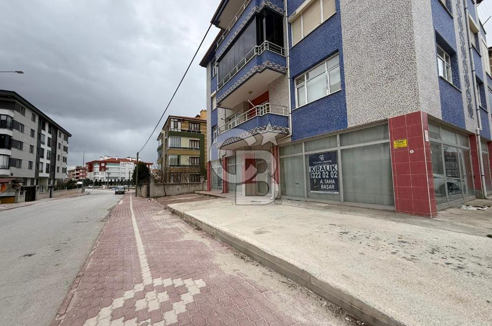 GENÇ OSMAN CD. YAKINI YERDEN ISITMALI 290 M² KİRALIK DÜKKAN
