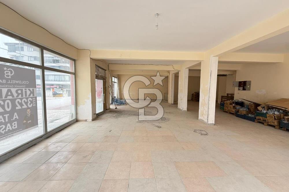 GENÇ OSMAN CD. YAKINI YERDEN ISITMALI 290 M² KİRALIK DÜKKAN
