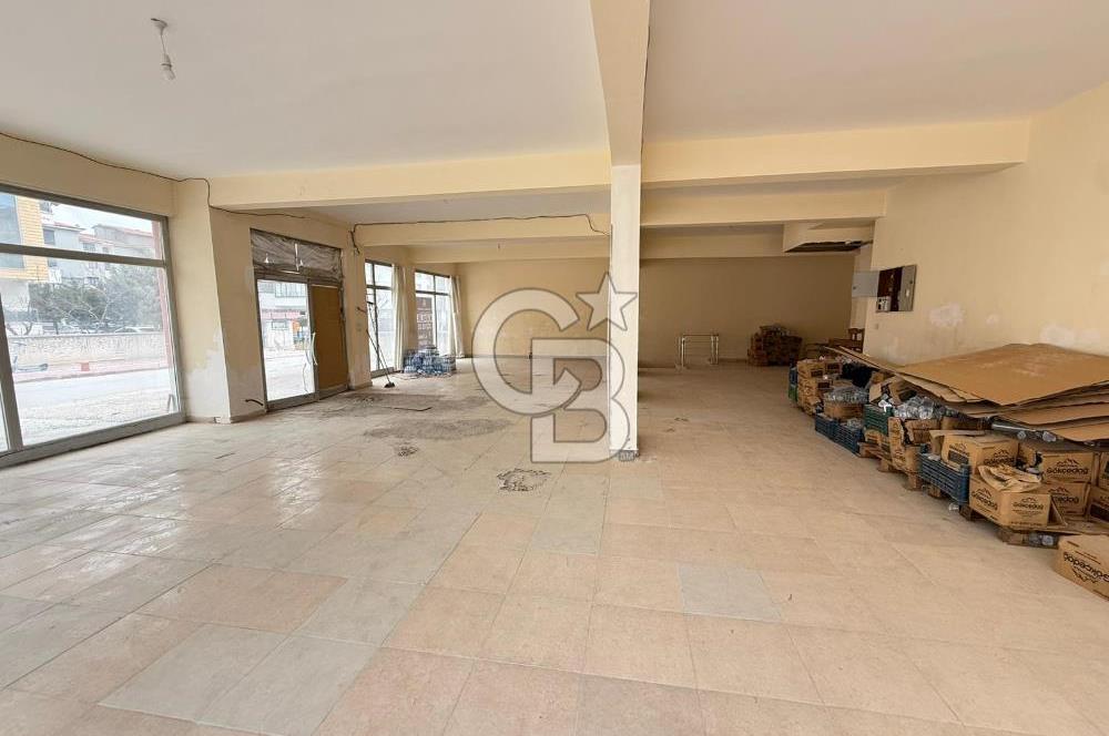 GENÇ OSMAN CD. YAKINI YERDEN ISITMALI 290 M² KİRALIK DÜKKAN