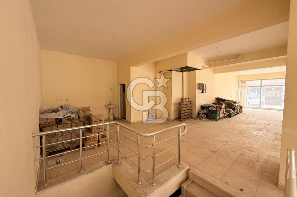 GENÇ OSMAN CD. YAKINI YERDEN ISITMALI 290 M² KİRALIK DÜKKAN
