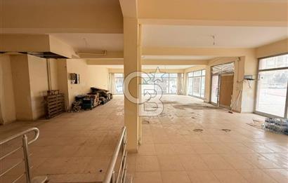 GENÇ OSMAN CD. YAKINI YERDEN ISITMALI 290 M² KİRALIK DÜKKAN