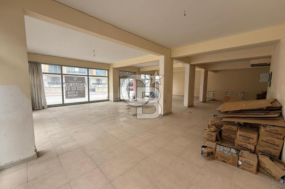 GENÇ OSMAN CD. YAKINI YERDEN ISITMALI 290 M² KİRALIK DÜKKAN