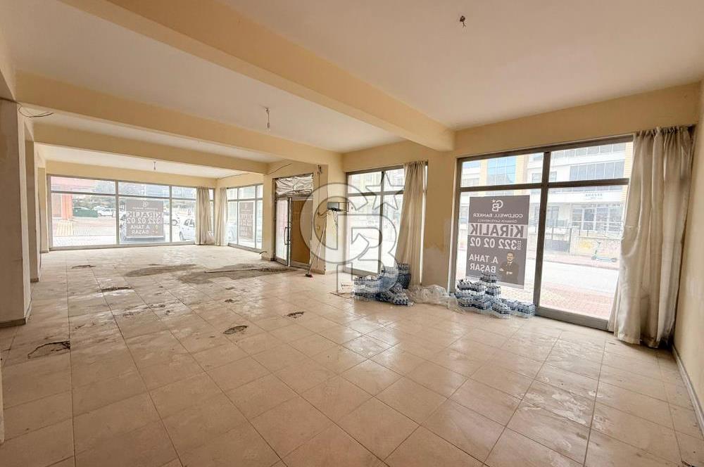 GENÇ OSMAN CD. YAKINI YERDEN ISITMALI 290 M² KİRALIK DÜKKAN