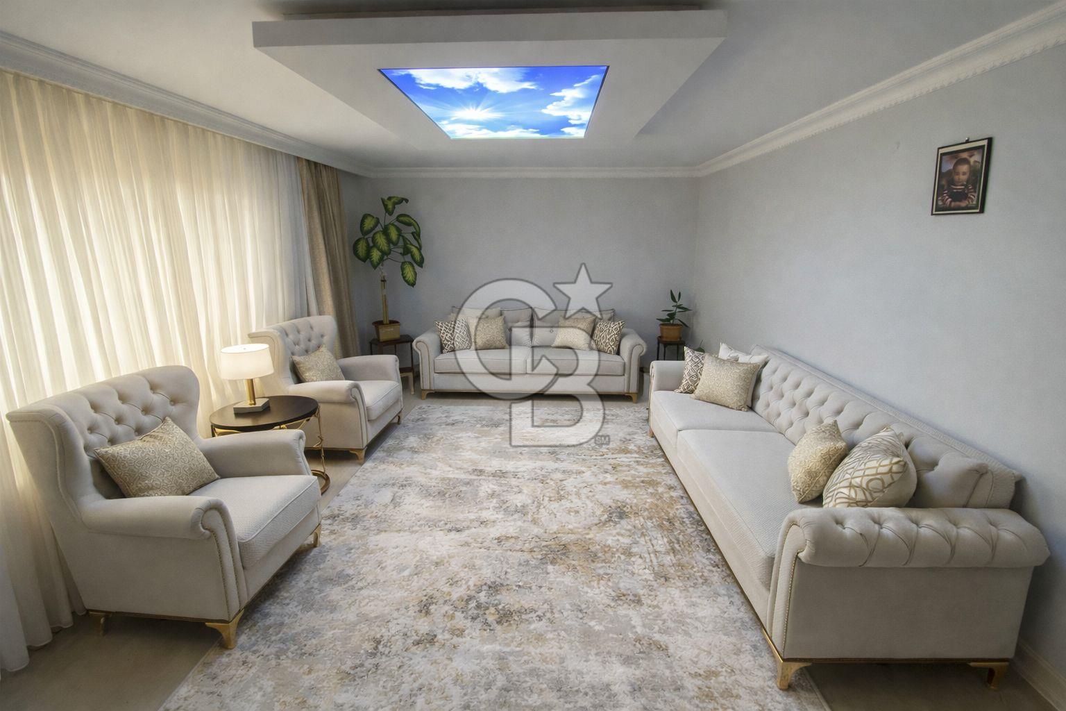 AKDEREDE 2 CADDE ORTASINDA SATILIK ASANSÖRLÜ 3+1 DAİRE