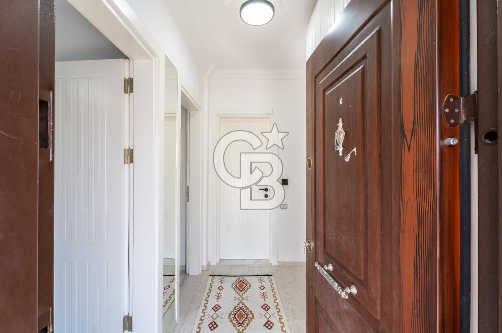 YALIKAVAK DİRMİL ANAYOLA 100M HAVUZLU SİTEDE YENİLENMİŞ DAİRE