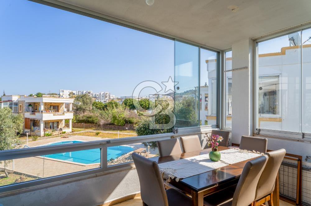 YALIKAVAK DİRMİL ANAYOLA 100M HAVUZLU SİTEDE YENİLENMİŞ DAİRE