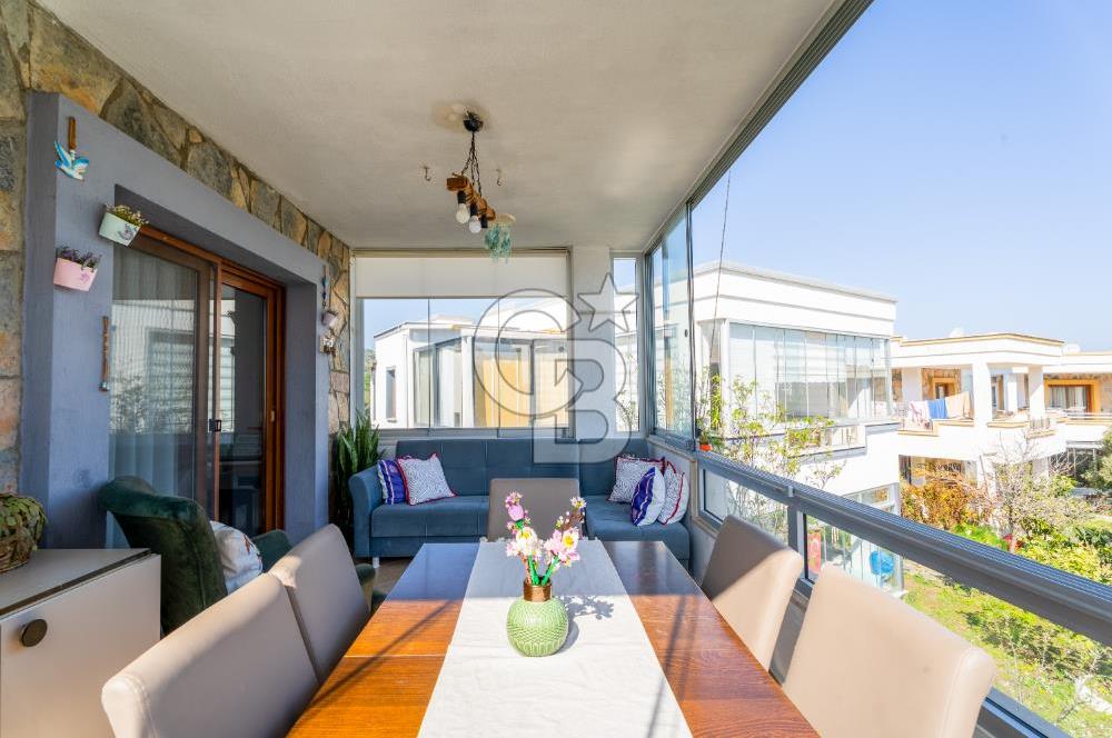 YALIKAVAK DİRMİL ANAYOLA 100M HAVUZLU SİTEDE YENİLENMİŞ DAİRE