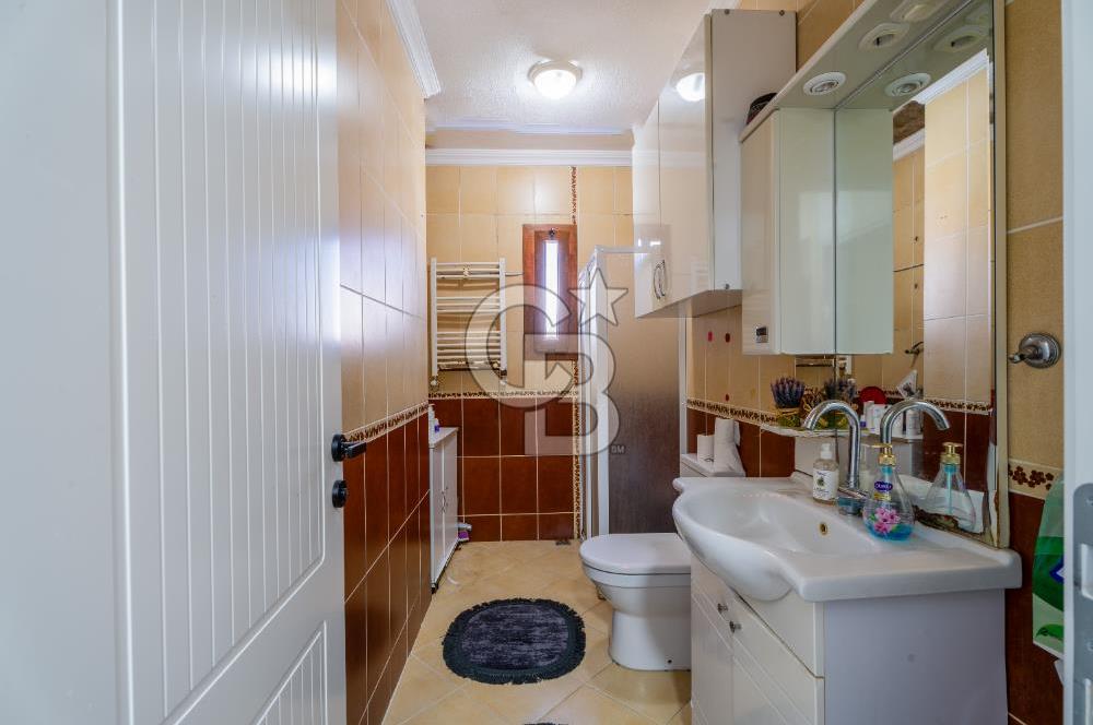 YALIKAVAK DİRMİL ANAYOLA 100M HAVUZLU SİTEDE YENİLENMİŞ DAİRE