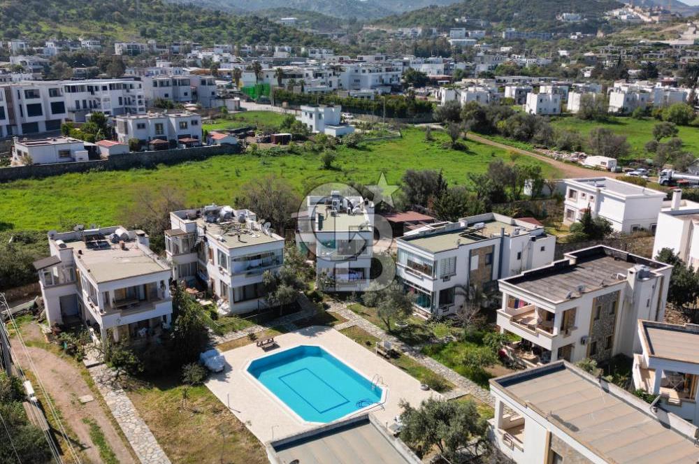 YALIKAVAK DİRMİL ANAYOLA 100M HAVUZLU SİTEDE YENİLENMİŞ DAİRE