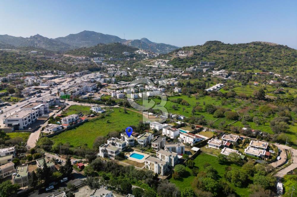 YALIKAVAK DİRMİL ANAYOLA 100M HAVUZLU SİTEDE YENİLENMİŞ DAİRE