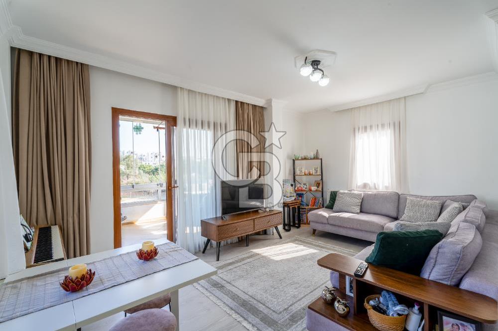 YALIKAVAK DİRMİL ANAYOLA 100M HAVUZLU SİTEDE YENİLENMİŞ DAİRE