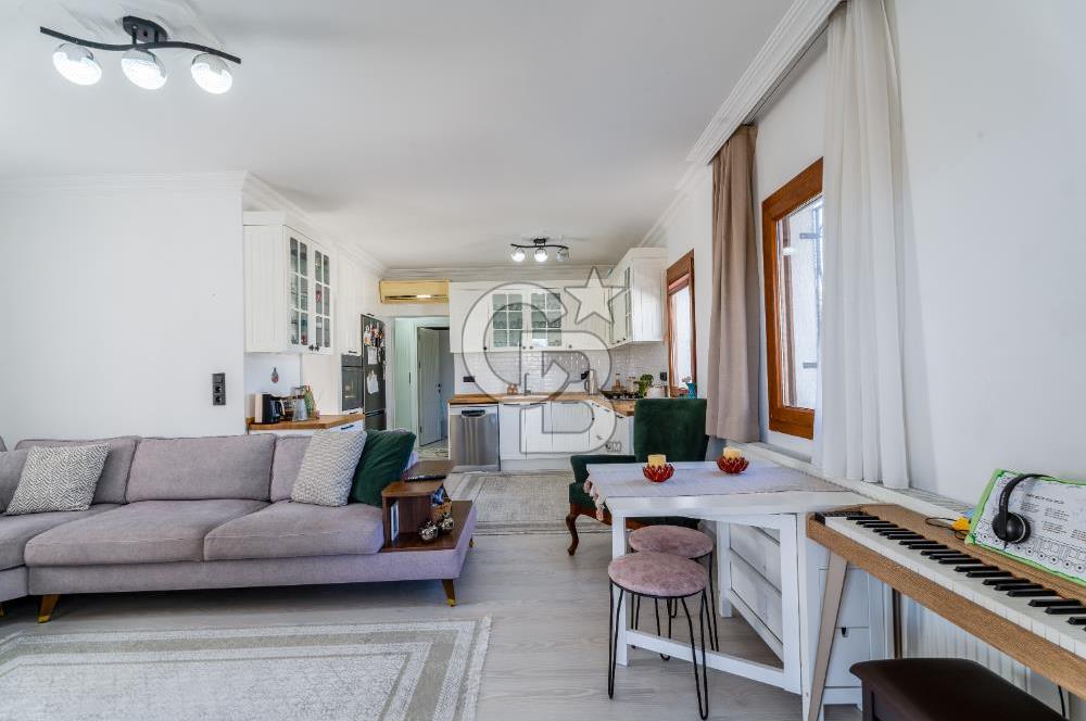 YALIKAVAK DİRMİL ANAYOLA 100M HAVUZLU SİTEDE YENİLENMİŞ DAİRE