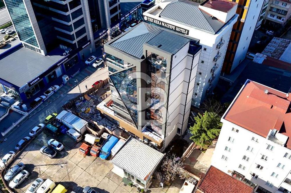 MALTEPE ZÜMRÜTEVLER | E-5 GÖRÜNÜMLÜ SIFIR PLAZA 