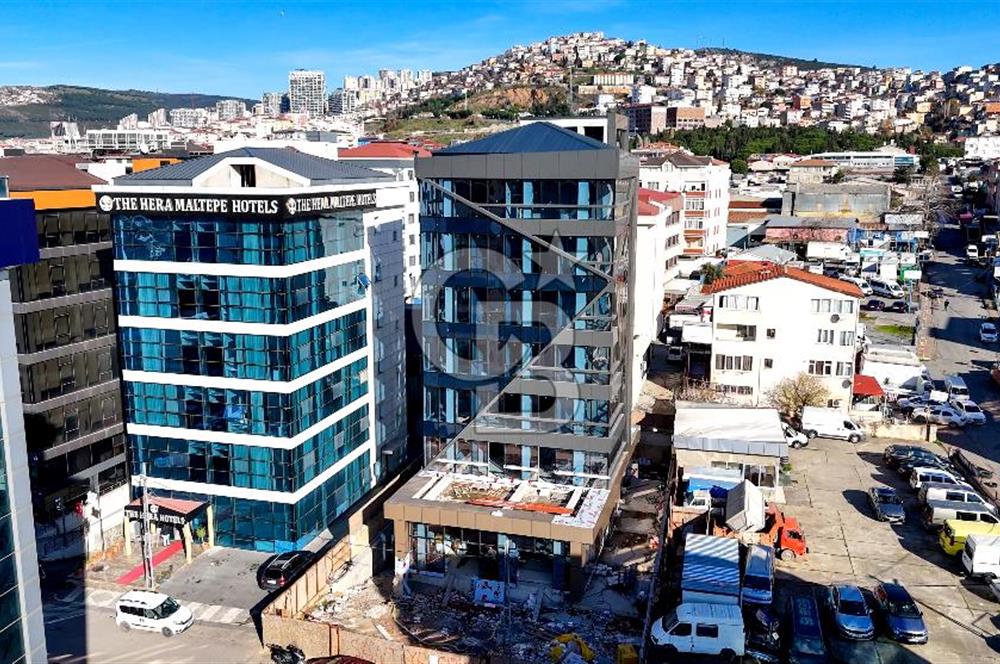 MALTEPE ZÜMRÜTEVLER | E-5 GÖRÜNÜMLÜ SIFIR PLAZA 