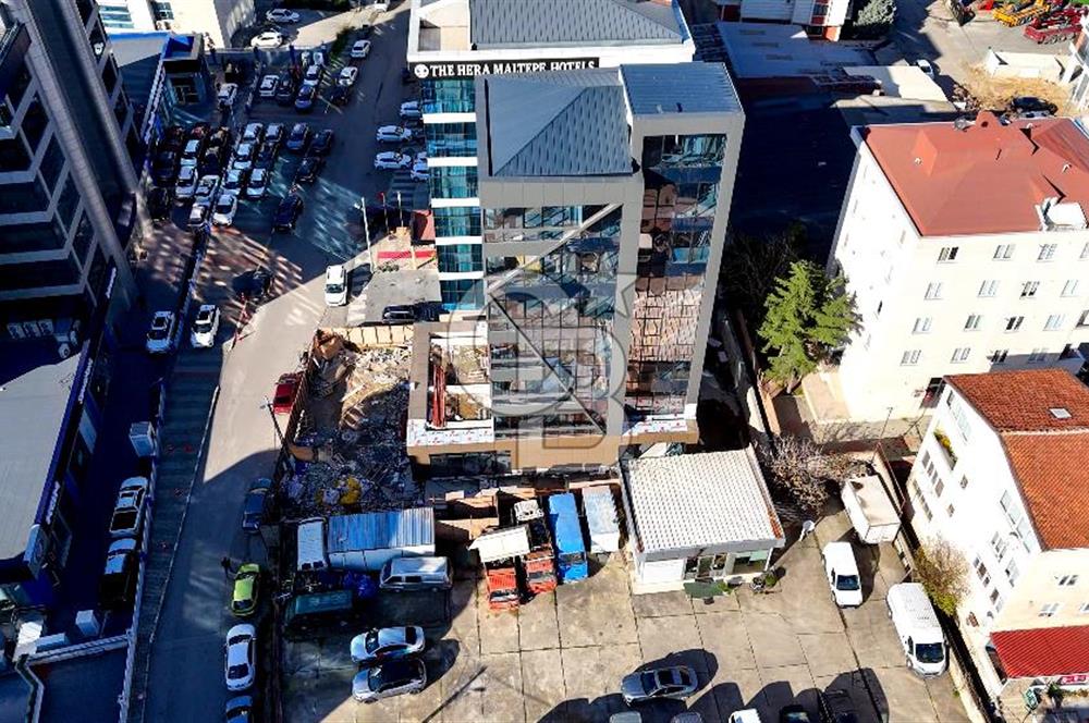 MALTEPE ZÜMRÜTEVLER | E-5 GÖRÜNÜMLÜ SIFIR PLAZA 