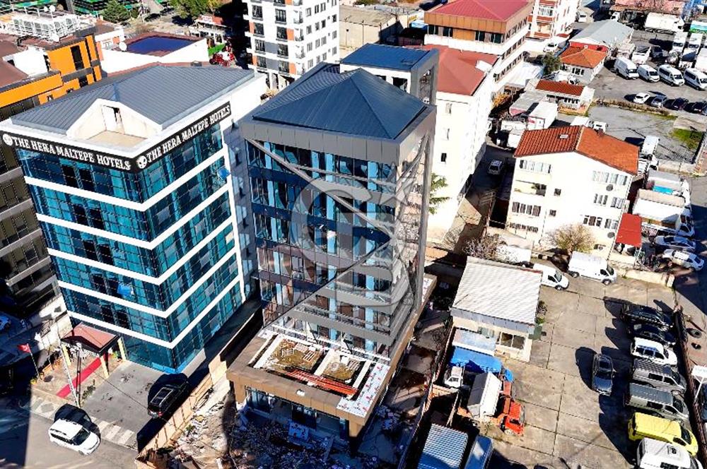 MALTEPE ZÜMRÜTEVLER | E-5 GÖRÜNÜMLÜ SIFIR PLAZA 