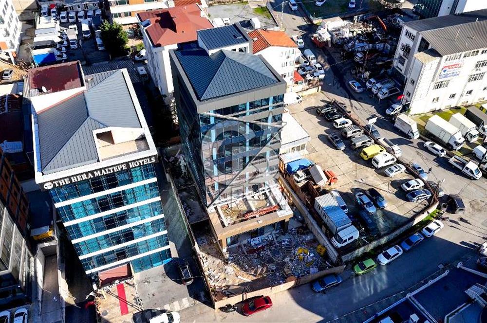 MALTEPE ZÜMRÜTEVLER | E-5 GÖRÜNÜMLÜ SIFIR PLAZA 