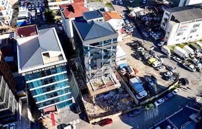 MALTEPE ZÜMRÜTEVLER | E-5 GÖRÜNÜMLÜ SIFIR PLAZA 