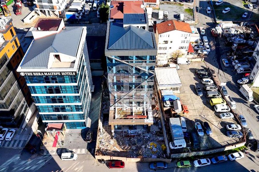 MALTEPE ZÜMRÜTEVLER | E-5 GÖRÜNÜMLÜ SIFIR PLAZA 