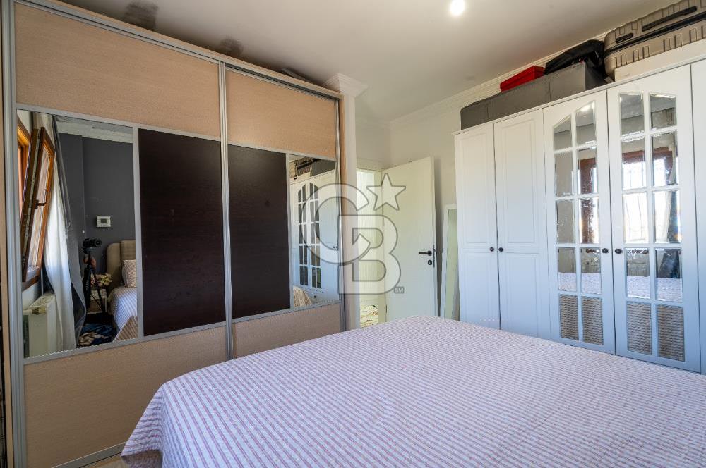 YALIKAVAK DİRMİL ANAYOLA 100M HAVUZLU SİTEDE YENİLENMİŞ DAİRE