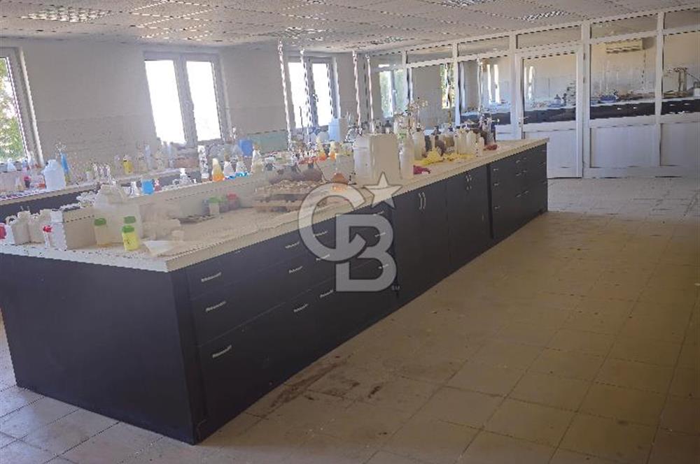 BANKADAN SATILIK ANKARA POLATLI OSB’DE 22.192 m² ARSA ÜZERİNDE İSKANLI, HAZIR FABRİKA VE İDARİ BİNA