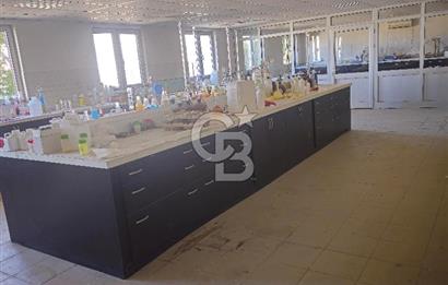 BANKADAN SATILIK ANKARA POLATLI OSB’DE 22.192 m² ARSA ÜZERİNDE İSKANLI, HAZIR FABRİKA VE İDARİ BİNA