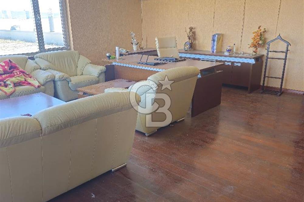 BANKADAN SATILIK ANKARA POLATLI OSB’DE 22.192 m² ARSA ÜZERİNDE İSKANLI, HAZIR FABRİKA VE İDARİ BİNA