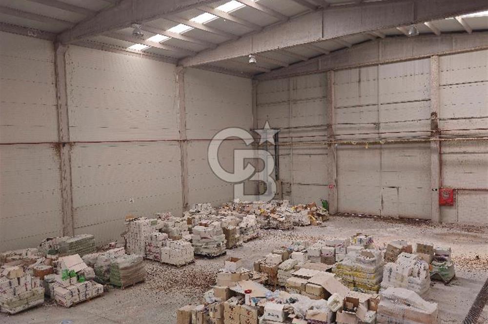 BANKADAN SATILIK ANKARA POLATLI OSB’DE 22.192 m² ARSA ÜZERİNDE İSKANLI, HAZIR FABRİKA VE İDARİ BİNA