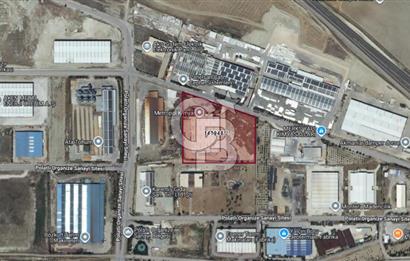 BANKADAN SATILIK ANKARA POLATLI OSB’DE 22.192 m² ARSA ÜZERİNDE İSKANLI, HAZIR FABRİKA VE İDARİ BİNA