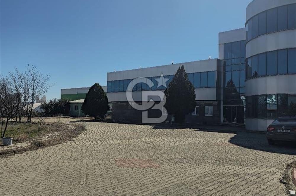 BANKADAN SATILIK ANKARA POLATLI OSB’DE 22.192 m² ARSA ÜZERİNDE İSKANLI, HAZIR FABRİKA VE İDARİ BİNA