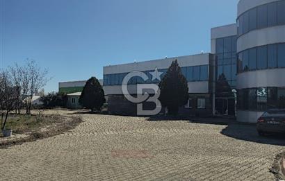 BANKADAN SATILIK ANKARA POLATLI OSB’DE 22.192 m² ARSA ÜZERİNDE İSKANLI, HAZIR FABRİKA VE İDARİ BİNA