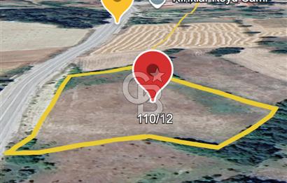 Safranbolu Kiriklar Koyu Satilik Manzarali Tarla