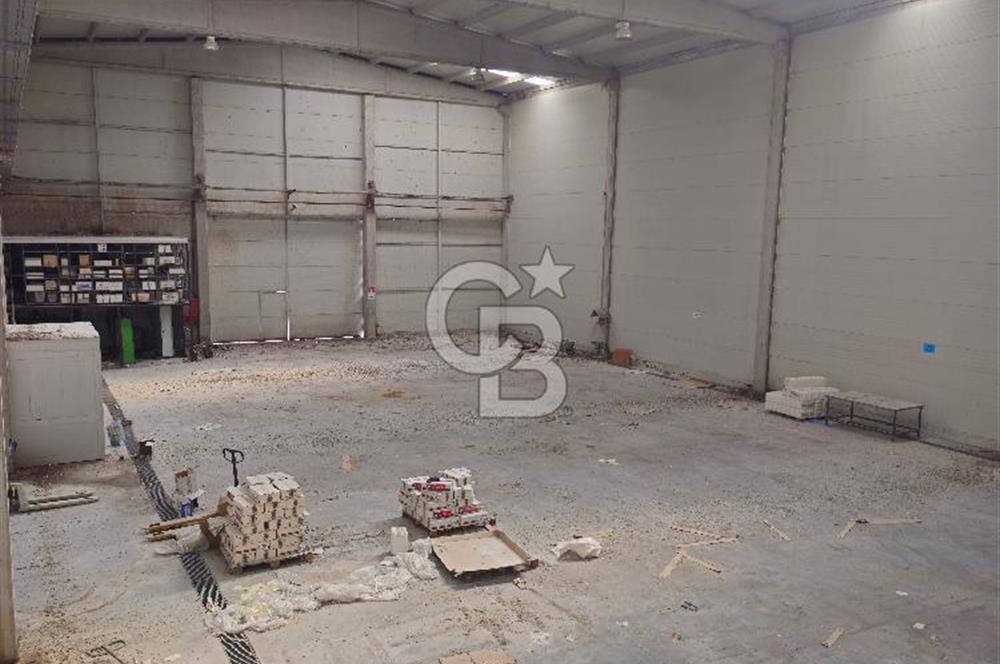 BANKADAN SATILIK ANKARA POLATLI OSB’DE 22.192 m² ARSA ÜZERİNDE İSKANLI, HAZIR FABRİKA VE İDARİ BİNA