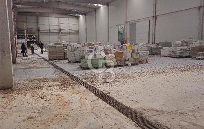 BANKADAN SATILIK ANKARA POLATLI OSB’DE 22.192 m² ARSA ÜZERİNDE İSKANLI, HAZIR FABRİKA VE İDARİ BİNA