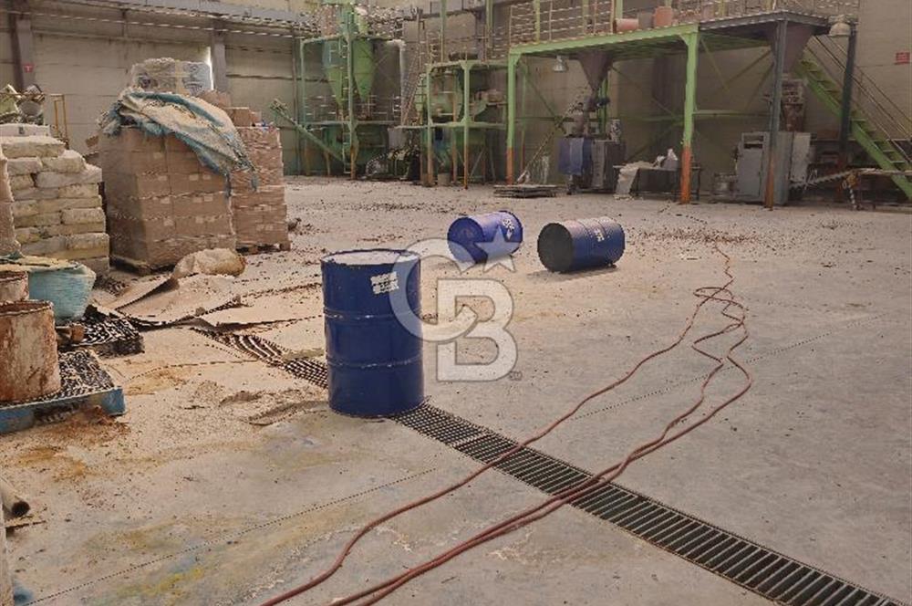 BANKADAN SATILIK ANKARA POLATLI OSB’DE 22.192 m² ARSA ÜZERİNDE İSKANLI, HAZIR FABRİKA VE İDARİ BİNA