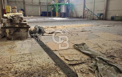 BANKADAN SATILIK ANKARA POLATLI OSB’DE 22.192 m² ARSA ÜZERİNDE İSKANLI, HAZIR FABRİKA VE İDARİ BİNA