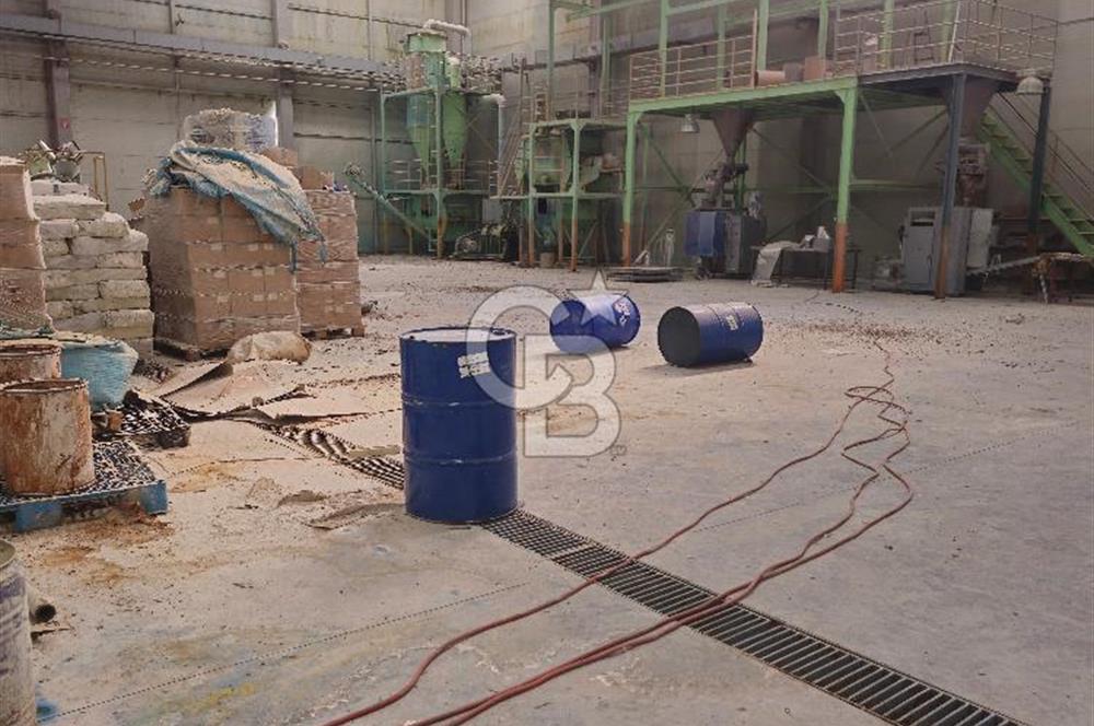 BANKADAN SATILIK ANKARA POLATLI OSB’DE 22.192 m² ARSA ÜZERİNDE İSKANLI, HAZIR FABRİKA VE İDARİ BİNA