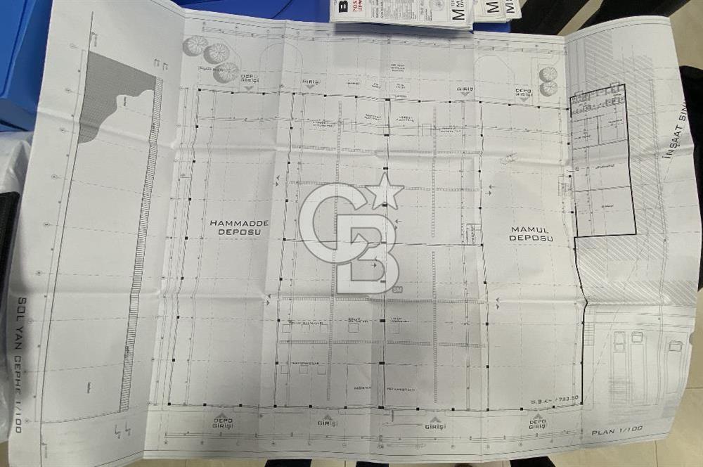 BANKADAN SATILIK ANKARA POLATLI OSB’DE 22.192 m² ARSA ÜZERİNDE İSKANLI, HAZIR FABRİKA VE İDARİ BİNA