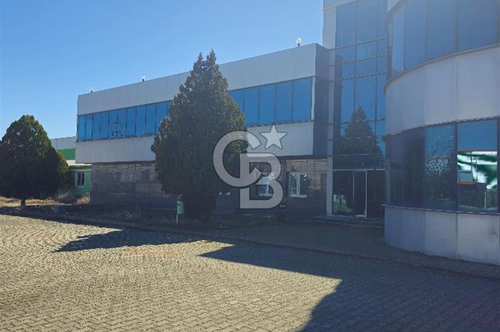 BANKADAN SATILIK ANKARA POLATLI OSB’DE 22.192 m² ARSA ÜZERİNDE İSKANLI, HAZIR FABRİKA VE İDARİ BİNA