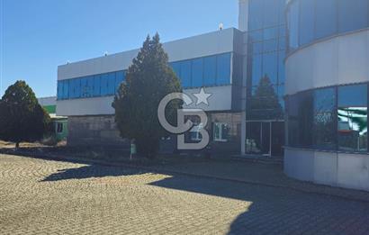 BANKADAN SATILIK ANKARA POLATLI OSB’DE 22.192 m² ARSA ÜZERİNDE İSKANLI, HAZIR FABRİKA VE İDARİ BİNA