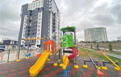 Yeni Bağlıca'da Giriş Kat 3+1 Kiralık Site Dairesi