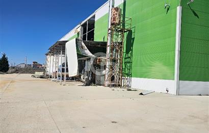 BANKADAN SATILIK ANKARA POLATLI OSB’DE 22.192 m² ARSA ÜZERİNDE İSKANLI, HAZIR FABRİKA VE İDARİ BİNA