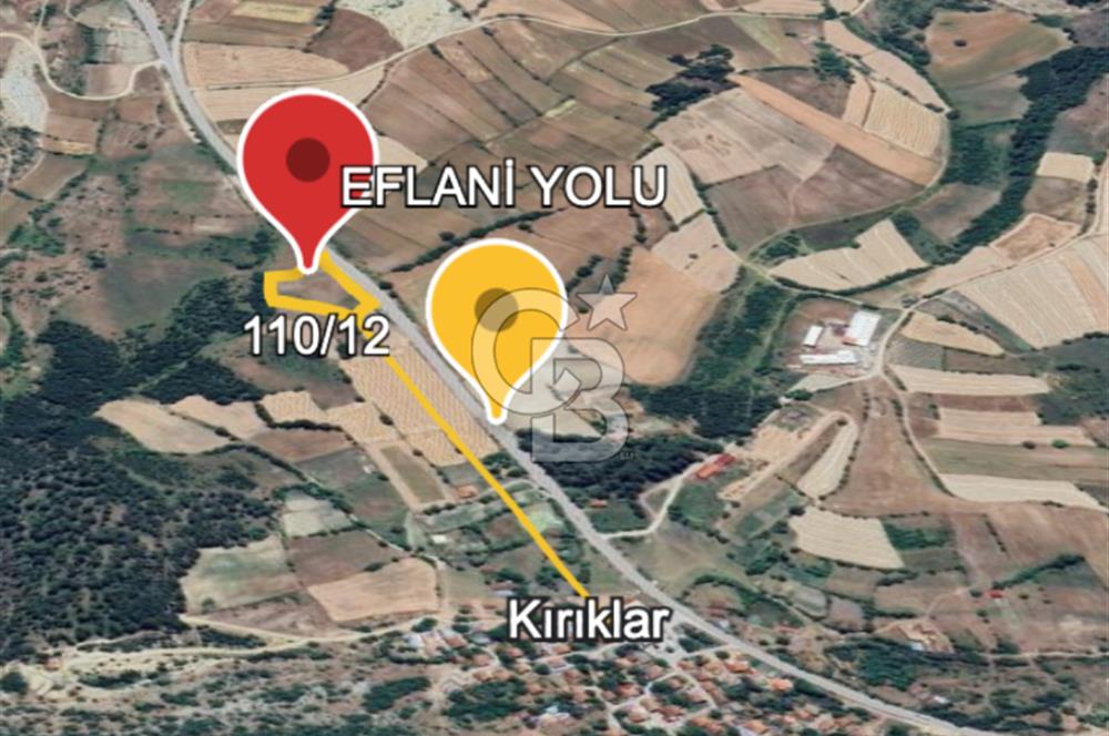 Safranbolu Kiriklar Koyu Satilik Manzarali Tarla