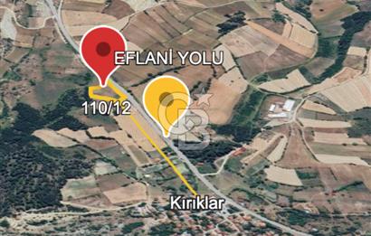 Safranbolu Kiriklar Koyu Satilik Manzarali Tarla