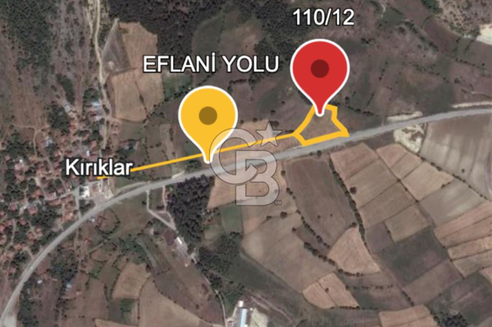 Safranbolu Kiriklar Koyu Satilik Manzarali Tarla