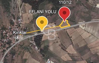 Safranbolu Kiriklar Koyu Satilik Manzarali Tarla