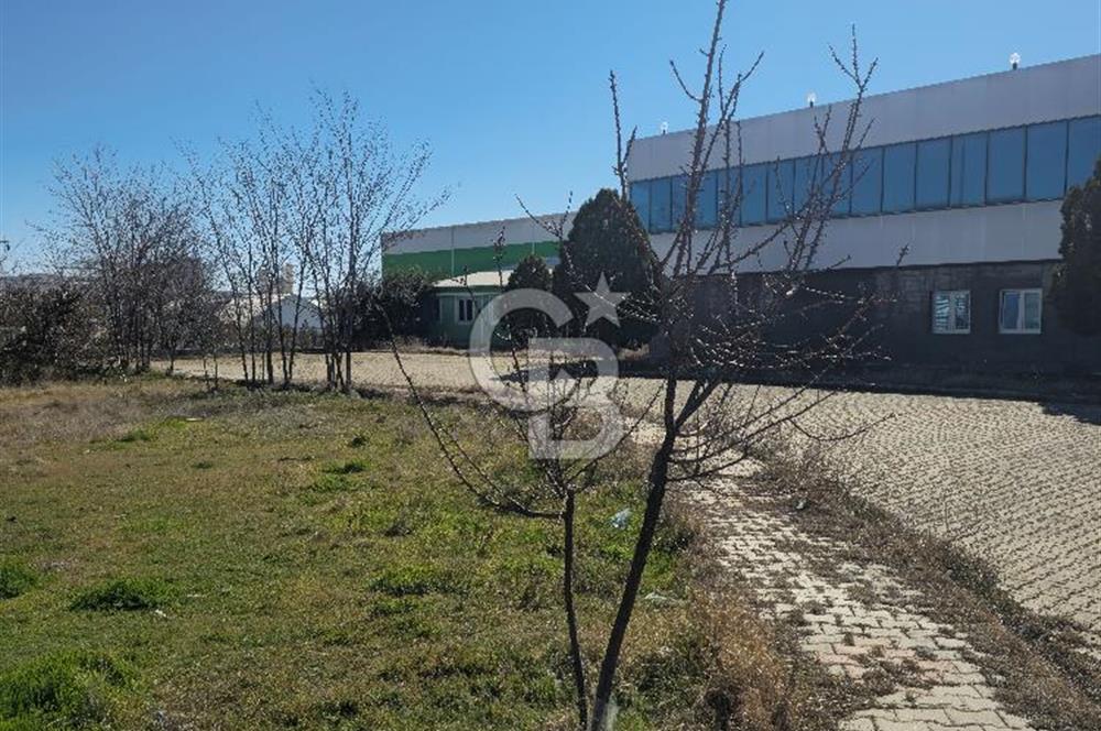 BANKADAN SATILIK ANKARA POLATLI OSB’DE 22.192 m² ARSA ÜZERİNDE İSKANLI, HAZIR FABRİKA VE İDARİ BİNA