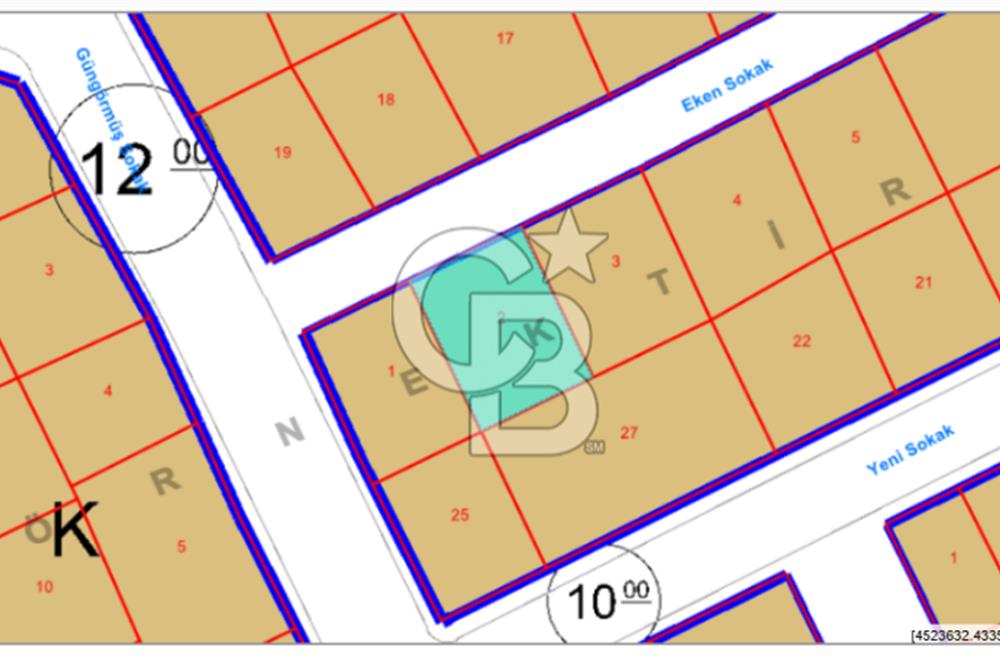 TUZLA MİMAR SİNAN MAHALLESİNDE 168 M2 KONUT İMARLI SATILIK ARSA
